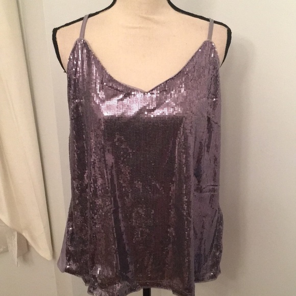 Grace Karin Tops - NWT Sequin tank top
